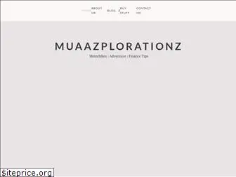 muaazplorationz.com