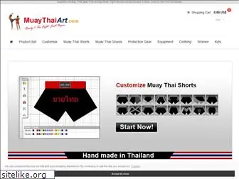 muaythaiart.com