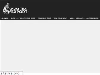 muaythaiexport.com