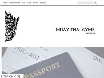 muaythaigymsthailand.com