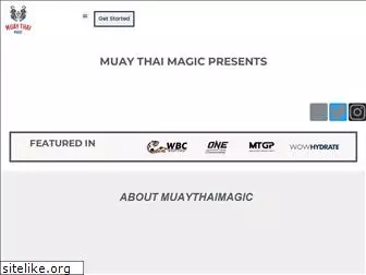 muaythaimagic.com