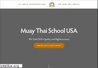 muaythaischoolusa.com