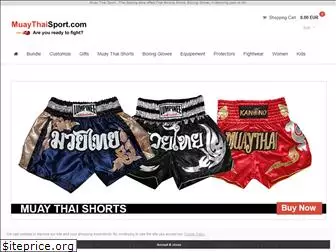 muaythaisport.com