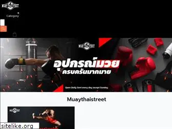 muaythaistreetshop.com