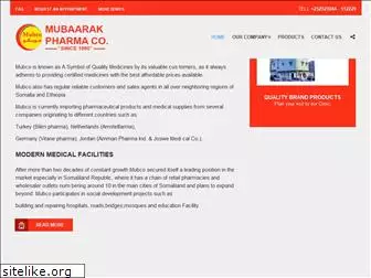 mubaarakpharma.com