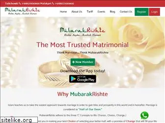 mubarakrishte.com