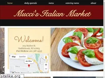 muccisitalianmarket.com