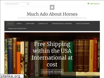 muchadoabouthorses.com