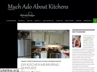 muchadoaboutkitchens.com