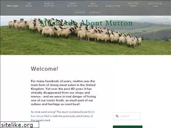 muchadoaboutmutton.com