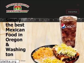 muchasgraciasmexicanfood.com