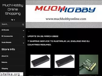 muchhobbyonline.com