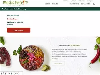 muchoburrito.com