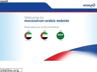 mucosolvan-arabia.com