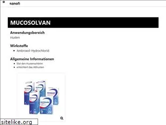 mucosolvan.at