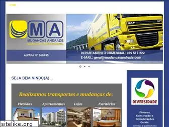 mudancasandrade.com