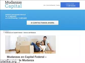 mudanzas-capital.com.ar