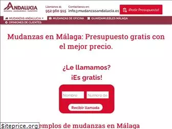 mudanzasandalucia.es