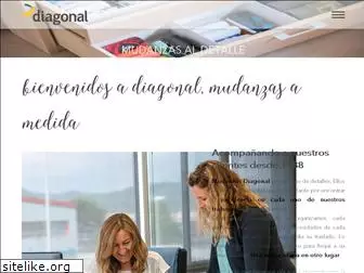 mudanzasdiagonal.com