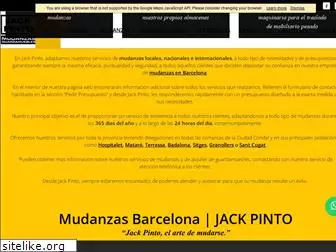 mudanzasjackpinto.com