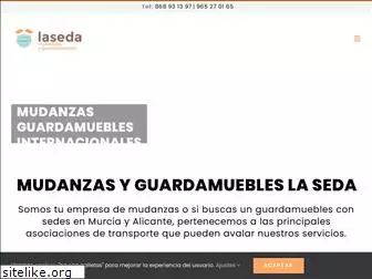 mudanzaslaseda.com