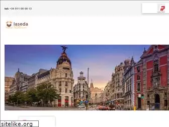 www.mudanzasmadrid-laseda.es