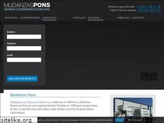 mudanzaspons.com