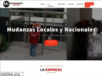 mudanzasrojasperu.com