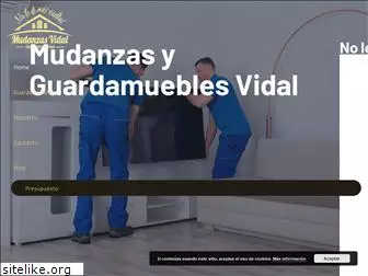 mudanzasvidal.es