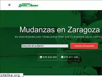 mudanzaszaragoza.com.es