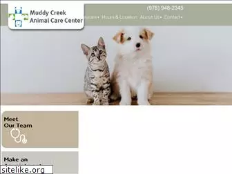 muddycreekanimalcare.com