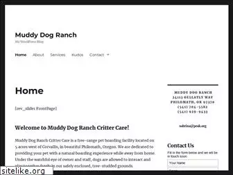 muddydogranch.com