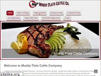 muddyflatscattle.com