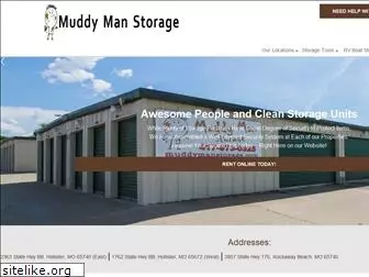 muddymanstorage.com