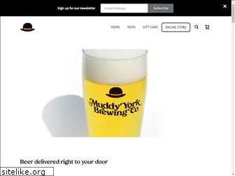 muddyyorkbrewing.com