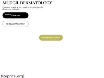 mudgildermatology.com