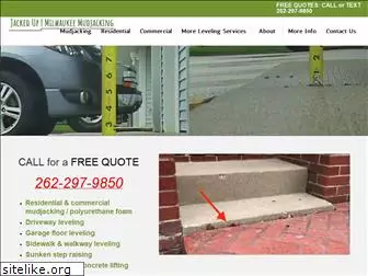 mudjacking-milwaukee.com