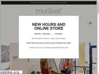 mudleafcoffee.com