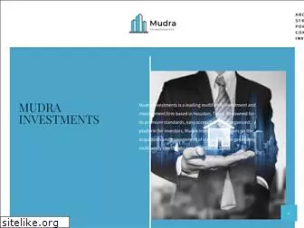 mudrainvestments.com