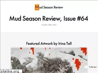 mudseasonreview.com