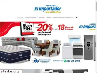 muebleriaselimportador.com.mx