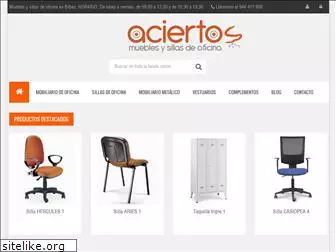 mueblesaciertos.com