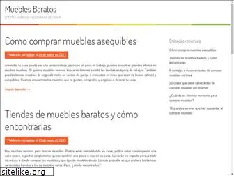 mueblesbaratosyenoferta.com