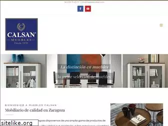 mueblescalsan.com