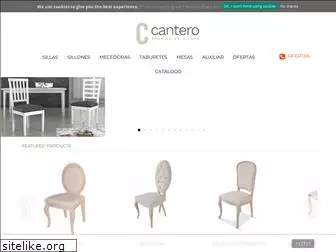 mueblescantero.com