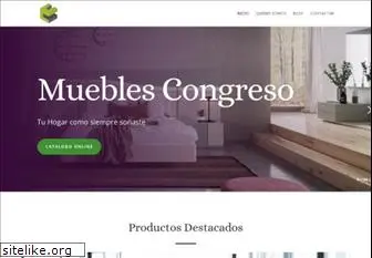 mueblescongreso.net