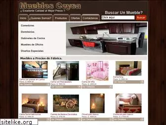 mueblescoysa.com