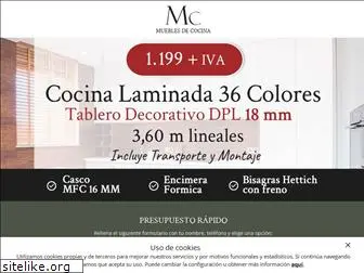 mueblesdecocina.net