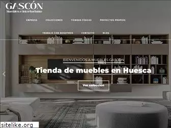 mueblesgascon.com