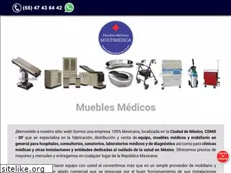 mueblesmedicosmmc.com.mx